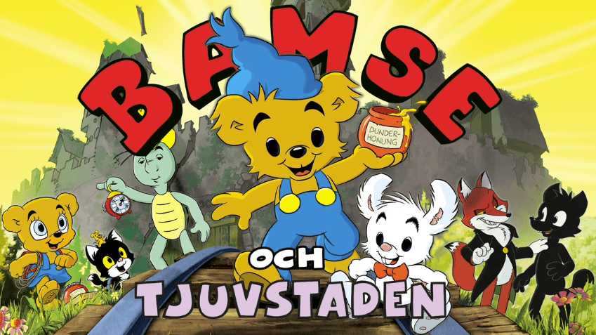 Bamse och tjuvstaden