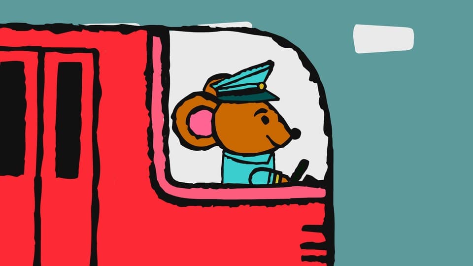 Omslagsbild för Pino kör buss
