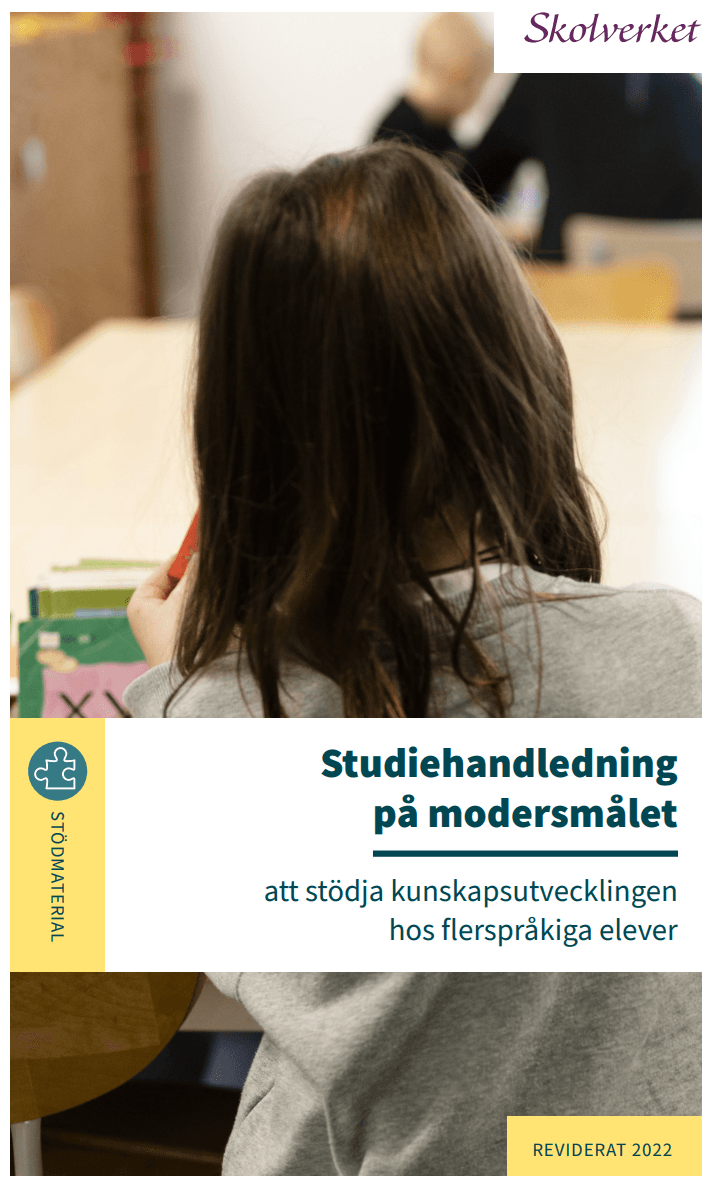 Studiehandledning på modersmålet